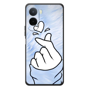 Чехлы (Знак сердечка) на Xiaomi Redmi A7 Pro (Сердечка знак)