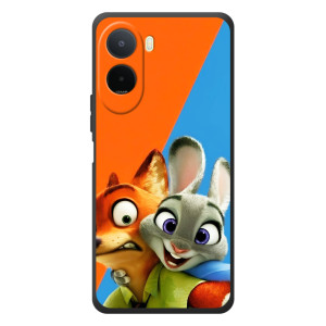 Чехлы ЗВЕРОПОЛИС для Xiaomi Redmi A7 Pro (Ник и Хопс)
