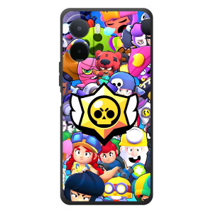 Чехол для Xiaomi Redmi A7 Pro Бравл Старс (VPrint)