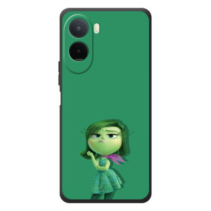Чехол Головоломка для Xiaomi Redmi A7 Pro - (AlphaPrint) (Брезгливость)