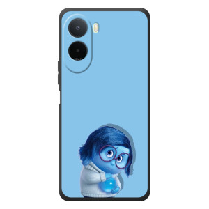Чехол Головоломка для Xiaomi Redmi A7 Pro - (AlphaPrint) (Печаль)
