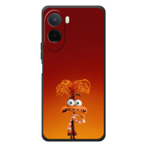 Чехол Головоломка для Xiaomi Redmi A7 Pro - (AlphaPrint) (Тревожность)