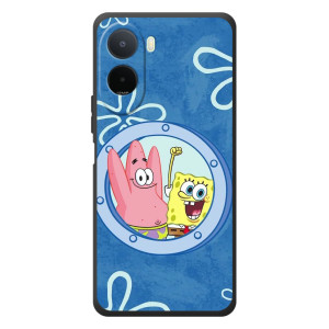 Чехол Губка Боб для : Шяоми Редми А7 Про 
