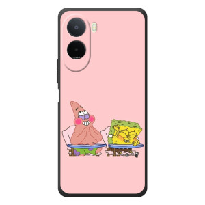 Чехол Губка Боб для : Шяоми Редми А7 Про 
