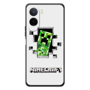 Чехол Майнкрафт на Xiaomi Redmi A7 Pro (AlphaPrint) Minecraft