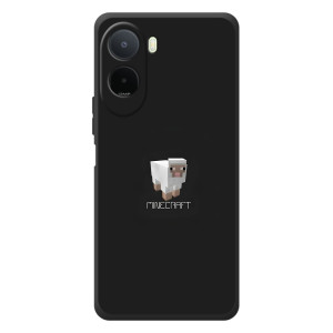 Чехол Майнкрафт на Xiaomi Redmi A7 Pro (AlphaPrint) Minecraft