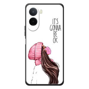 Чехол с печатью для Xiaomi Redmi A7 Pro - (Мода) (AlphaPrint)