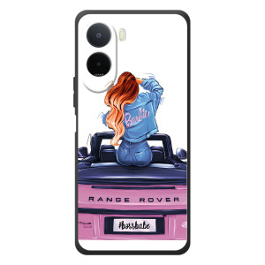 Чехол с печатью для Xiaomi Redmi A7 Pro - (Мода) (AlphaPrint)