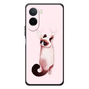 Чехол на : Шяоми Редми А7 Про 
 с Котами (VPrint)