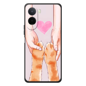 Чехол на : Шяоми Редми А7 Про 
 с Котами (VPrint)