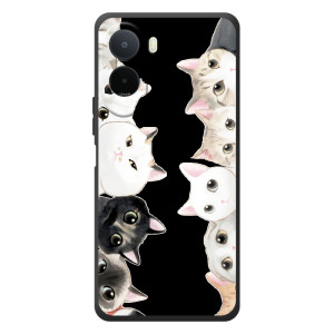 Чехол на : Шяоми Редми А7 Про 
 с Котами (VPrint)