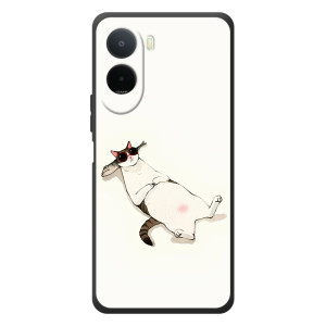 Чехол на тематику: Коты для Xiaomi Redmi A7 Pro – Отдых