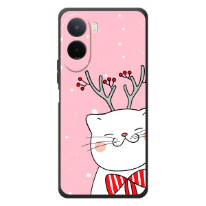 Чехол на тематику: Коты для Xiaomi Redmi A7 Pro – Зимний кот