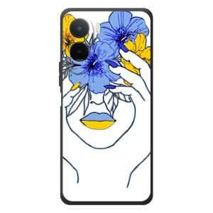 Чехол на Xiaomi Redmi A7 Pro Украинский дизайн (Украинка на всю голову)