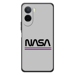 Силиконовый бампер с принтом "Наса" на Xiaomi Redmi A7 Pro – Наса