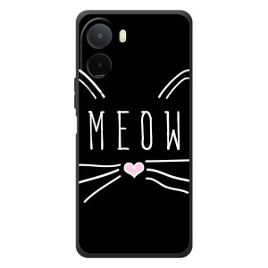 Бампер с изображением Котиков для 

Ксяоми Редми А7 Про 
 (КОТИК MEOW)