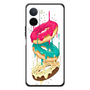 Чохол з зображенням смачної їжі для Xiaomi Redmi A7 Pro – Соковиті пончики