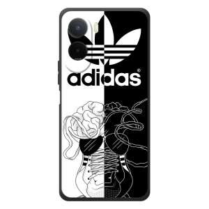 Чохол с стилі "Адідас" для 

Шіяомі Редмі A7 Про 
 – Adidas шнурки