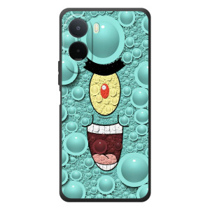 Чехол с картинкой "Одноглазый Планктон" на Xiaomi Redmi A7 Pro – Планктоша