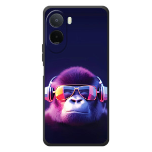 Чехол с Обезьянами Xiaomi Redmi A7 Pro - (AlphaPrint)