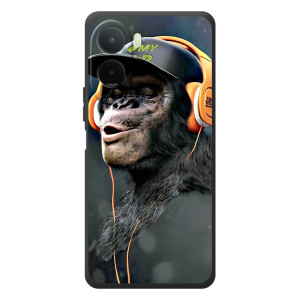 Чехол с Обезьянами Xiaomi Redmi A7 Pro - (AlphaPrint)