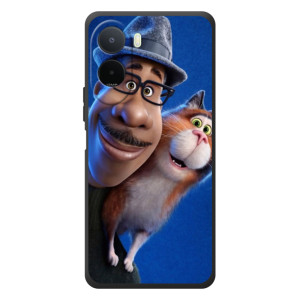 Чехол с принтом Душа на Xiaomi Redmi A7 Pro – Джо и кот