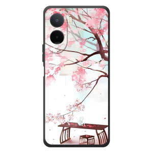 Чехол с принтом САКУРЫ на Xiaomi Redmi A7 Pro – Чайная церемония