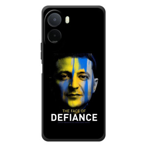 Чехол для Xiaomi Redmi A7 Pro (AlphaPrint - с принтом Зеленского)