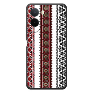 Силиконовый Чехол на Xiaomi Redmi A7 Pro с картинкой Вышиванки (Вышиваночки)
