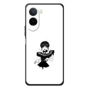 Чехлы Венсдей на Xiaomi Redmi A7 Pro Уэнсдей (AlphaPrint)