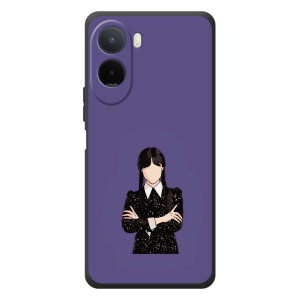 Чехлы Венсдей на Xiaomi Redmi A7 Pro Уэнсдей (AlphaPrint)