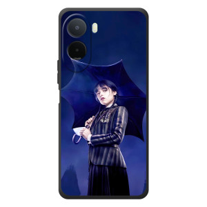 Чехлы Венсдей на Xiaomi Redmi A7 Pro Уэнсдей (AlphaPrint)