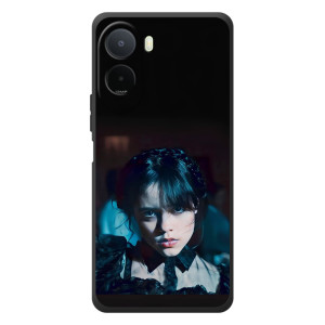 Чехлы Венсдей на Xiaomi Redmi A7 Pro Уэнсдей (AlphaPrint)