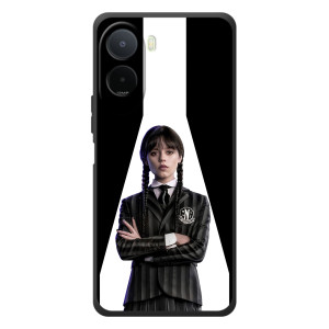 Чехлы Венсдей на Xiaomi Redmi A7 Pro Уэнсдей (AlphaPrint)
