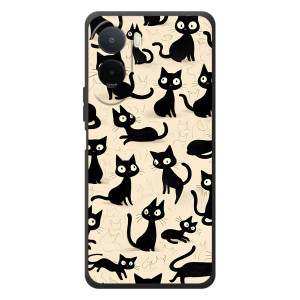 Чехол с рисунком кот на Xiaomi Redmi A7 Pro