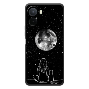 Чехол с рисунком кот на Xiaomi Redmi A7 Pro