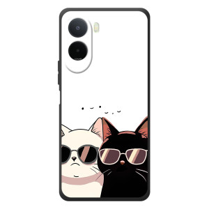 Чехол с рисунком кот на Xiaomi Redmi A7 Pro