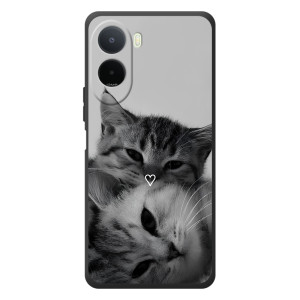 Чехол с рисунком кот на Xiaomi Redmi A7 Pro