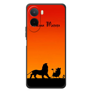 Чехол Король лев на : Шяоми Редми А7 Про 
