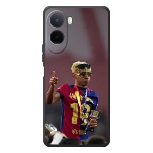 Чохол з футболістом Ламін Ямаль Xiaomi Redmi A7 Pro