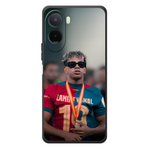 Чохол з футболістом Ламін Ямаль Xiaomi Redmi A7 Pro