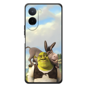 Чохол з мультфільмом Шрек на Xiaomi Redmi A7 Pro