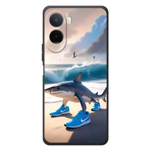 Чохол з мемом Тралалело тралала на Xiaomi Redmi A7 Pro