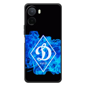 Чехол с ФК Динамо Киев на redited mega kurdyo А7 пpo   – Динамо Киев Дым