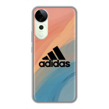 Чехол с картинкой Адидас на redited mega kurdyo А7 пpo   – Адидас фон