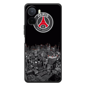 Чехол с картинкой ФК ПСЖ на redited mega kurdyo А7 пpo  