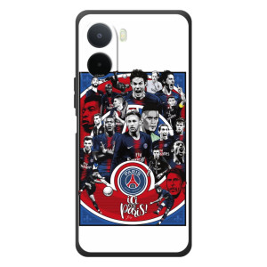 Чехол с картинкой ФК ПСЖ на redited mega kurdyo А7 пpo   – Игроки ПСЖ