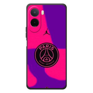 Чехол с картинкой ФК ПСЖ на redited mega kurdyo А7 пpo   – Яркий лого ПСЖ