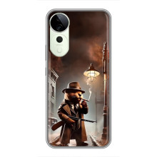 Чохол з мемами траралело тралала для Xiaomi Redmi A7 Pro – Бобріто бандіто