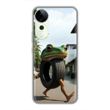 Чохол з мемами траралело тралала для Xiaomi Redmi A7 Pro